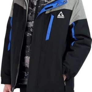 Gerry two jackets with ski pants and hat size 14-/16